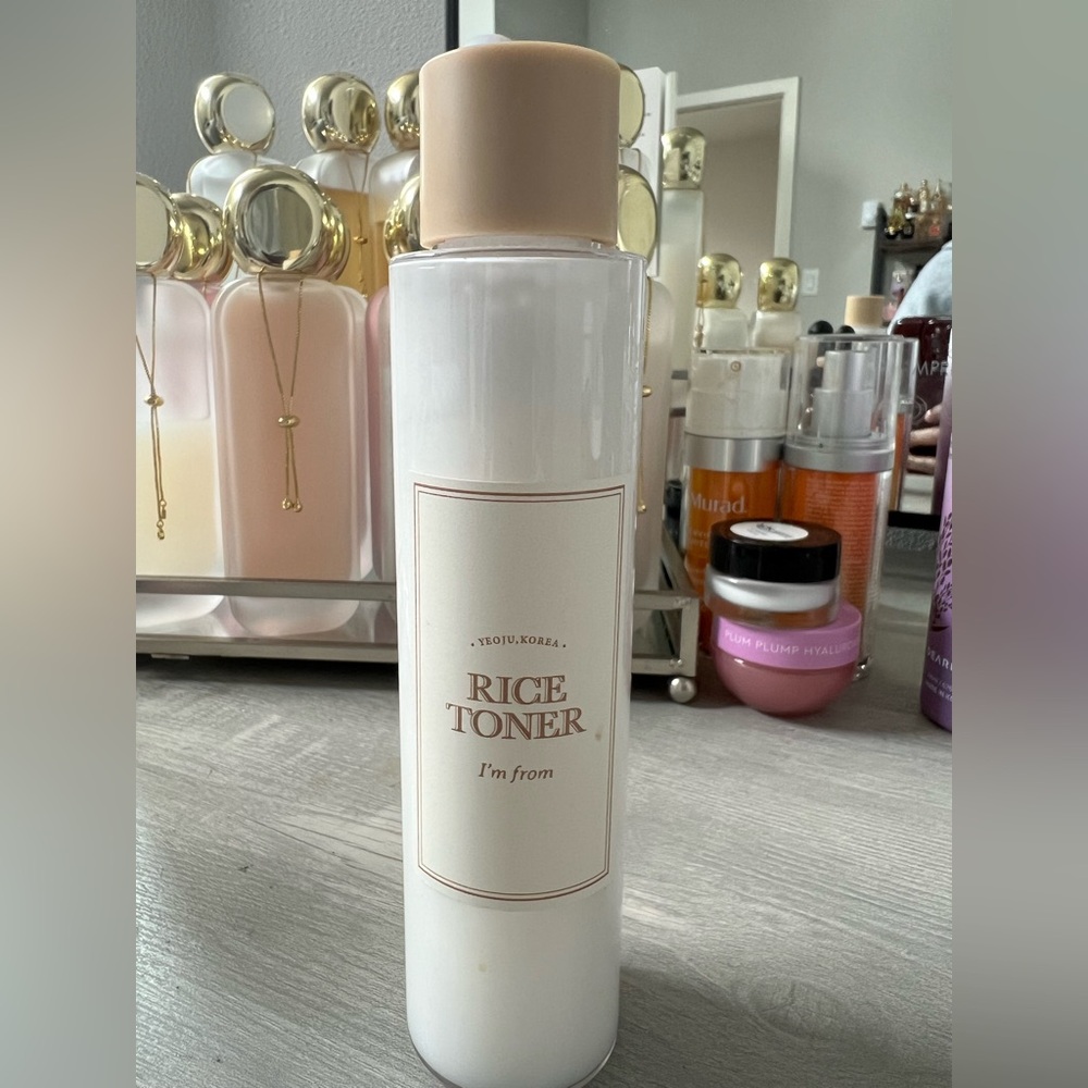 I'm From Rice Toner-brand new. Not opened!